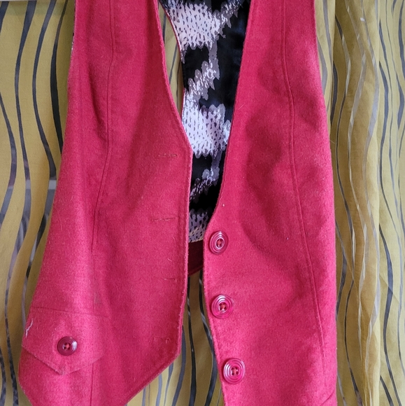go International Tops - Go International red vest